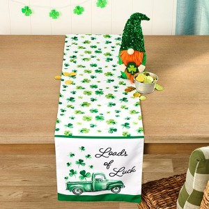 The Lakeside Collection Loads of Luck Placemats and Runner - Set of 4 Placemats - 1 of 4