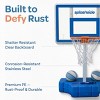 JoyBerri Adjustable Pool Basketball Hoop with LED Lights & Premium Balls - 4 of 4