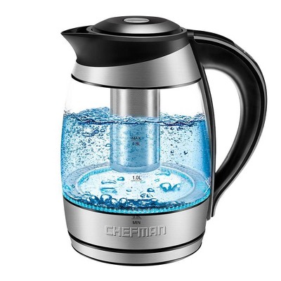 glass electric kettle