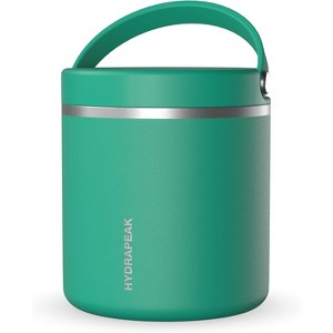 Hydrapeak Stainless Steel Vacuum Insulated Wide Mouth Leak-proof Thermos Food Jar For Hot And Cold, 10 Hours Hot 16 Hours Cold - 1 of 4