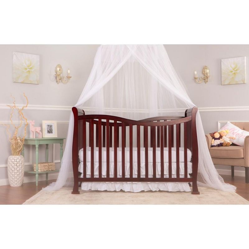 Dream On Me Greenguard Gold Certified Violet 7-In-1 Convertible Crib, 6 of 11