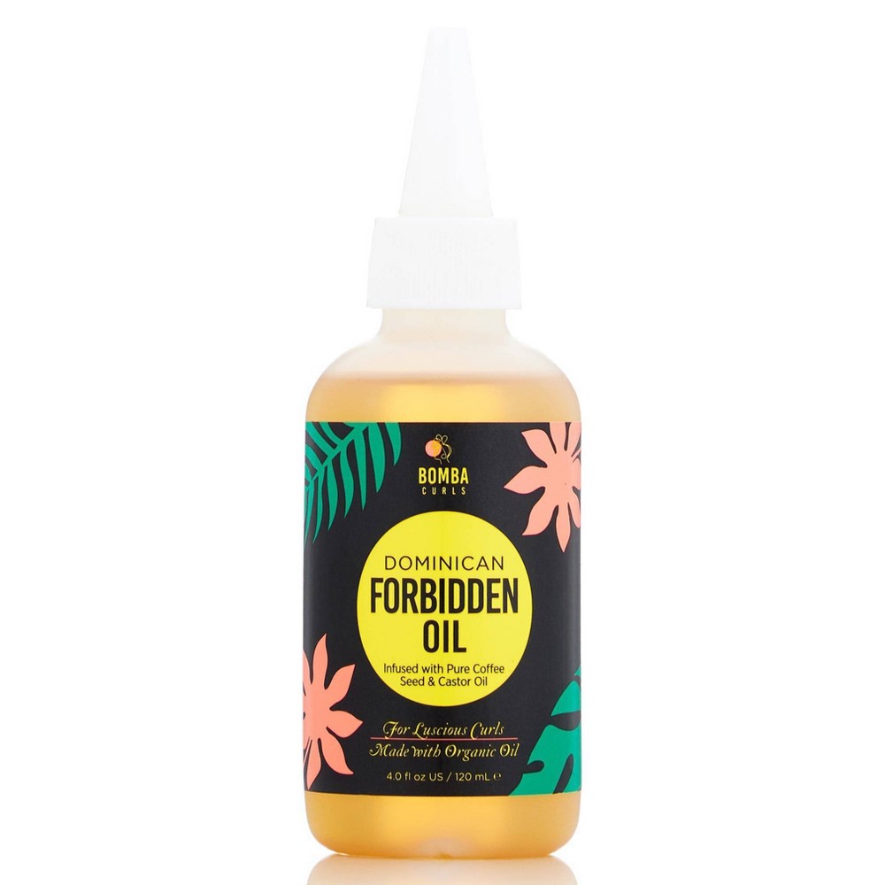 Photos - Hair Styling Product Bomba Curls Dominican Forbidden Volumizer Oil - 4oz