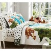 LISM 5 Pieces Twin Size Bedding Sets,Bed in A Bag with Sheets for Kids - 2 of 4