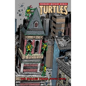 Teenage Mutant Ninja Turtles: The Mirage Years (1993-1995) - by  Jim Lawson (Hardcover) - 1 of 1