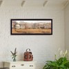 "Peaceful Homestead" by Billy Jacobs, Ready to Hang Framed Print, Black Frame - 3 of 4