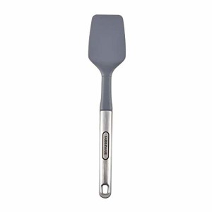 Farberware Pro Stainless Steel Soft Spoon Spatula, Grey - 1 of 4