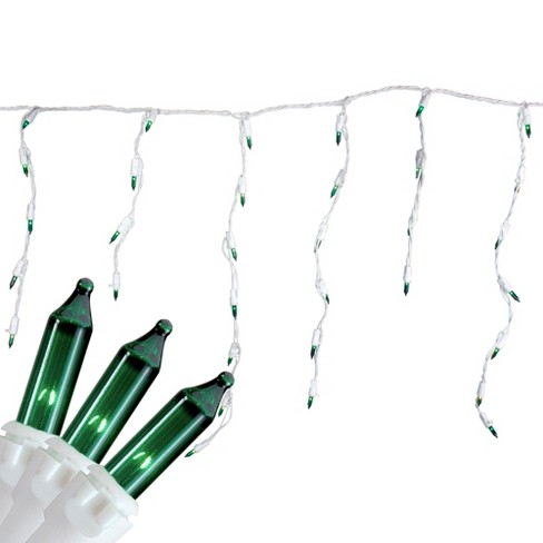 Northlight 300-count Clear Mini Icicle Christmas Lights, 9 Ft