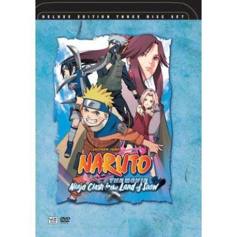 Naruto The Movie Ninja Clash In The Land Of Snow Dvd 07 Target