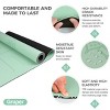Gruper Non Slip TPE Yoga Mat with Alignment Lines Large Size 72x32 Inches 0.32 or 0.24 Thick for Fitness Pilates and Floor Workouts - 2 of 4