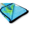 Just Funky Dragon Ball Z Kame House Fleece Throw Blanket | 45 x 60 Inches - 3 of 4