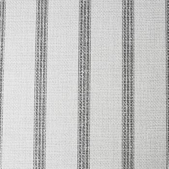 Stripe Flat White Wallpaper