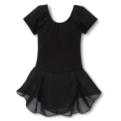 girls black dress target