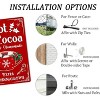 Lomsoe Hot Cocoa Metal Christmas Wall Art 8x12 Inch, Kitchen & Party Decor, Christmas Gift, Christmas Decor - 3 of 4
