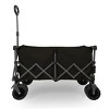 Oniva Wilderness All Terrain Outdoor Folding Wagon - Black/Gray - 3 of 4