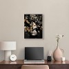 Art Remedy Butterfly Golden Goddess Gold Fashion Wall Art Framed - 2 of 4