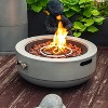 Small concrete round fire pit bowl - 4 of 4