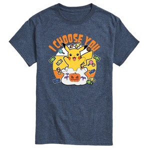 Men's - Pokémon - Candy I Choose You Short Sleeve Graphic T-Shirt - 1 of 4