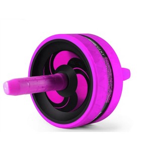 Paaaawaters Abdomen Wheel Roller Home Gym Roller Core Exercise Non-Slip Fitness Training Sports Equipment - 1 of 4