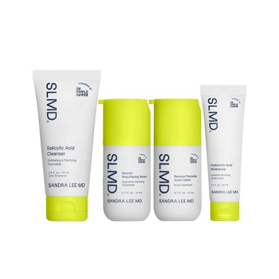 SLMD Skincare 30 Day Acne System Set - 4.4 fl oz/4ct