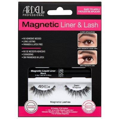 Ardell Magnetic Liquid Liner & Demi Wispies Lash Kit