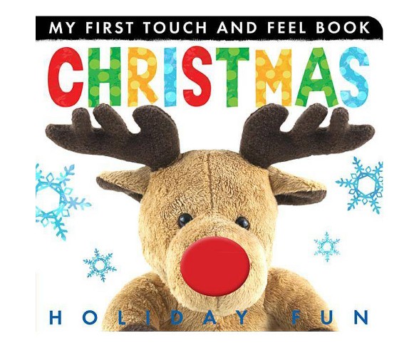 Christmas Holiday Fun - (My First Touch and Feel)by  Jonathan Litton (Board_book)