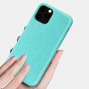 Reiko Apple iPhone 11 Pro Max Wheat Bran Material Silicone Phone Case in Blue - 2 of 4