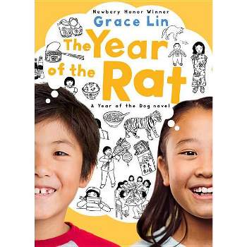 The Year of the Rat - (Pacy Lin Novel) by  Grace Lin (Paperback)