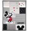 Lambs & Ivy Disney Baby Magical Mickey Mouse 3-Piece Crib Bedding Set - Gray - 2 of 4
