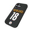 NFL Pittsburgh Steelers Players Game Tactic Bump Cell Phone Case for Apple iPhone 17 Series - 2 of 4