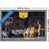 Trends International NBA Indiana Pacers - Tyrese Haliburton The Shot 25 Framed Wall Poster Prints - 3 of 4