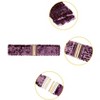 INSPIRE CHIC Women's Wide Waist Belts Interlock Buckles Sequins Decor Stretchy Belts 2PCS - 2 of 4