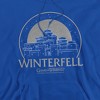 Game Of Thrones Winterfell Adult Pull-Over Hoodie - 2 of 4