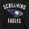 University of Southern Indiana Official Screaming Eagles Logo Adult Pull-Over Hoodie - 2 of 4