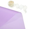 Unique Bargains Decorative Elegant Waterproof Matte Gift Wrap Paper with Ribbon 1 Set - 4 of 4
