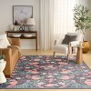 Nourison Botanical Washables Floral Indoor Flatweave Rug - 4 of 4