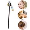 Unique Bargains Retro Style Hair Chopstick 1 Pc - 3 of 4