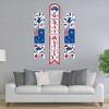 Big Dot of Happiness Australia Day - Hanging Vertical Paper Door Banners - G'Day Mate Aussie Party Wall Decoration Kit - Indoor Door Decor - image 2 of 4