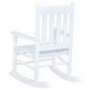 Annie Solid Wood Slat Back Youth Rocking Accent Chair - Coaster - 3 of 4