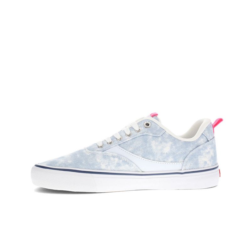 Levi's Kids Naya Lo TD Lace Up Tie Dyed Fashion Sneaker Shoe, 5 of 7