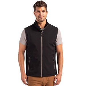 Clique Tempo Stretch Full Zip Mens Softshell Vest - 1 of 2