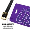 University of Sioux Falls Primary Logo Luggage ID Tags Suitcase CarryOn Cards  Set of 2 - 2 of 4