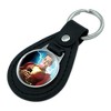Shazam! Movie Bubblegum Poster Black Leather Keychain - 2 of 4