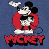 Girls' - Disney - Mickey Heritage Fitted Short Sleeve Graphic T-Shirt - 2 of 4
