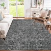 coucheta Multi-size Washable Non-Slip Backing Soft Area Rugs, Vintage Non-Slip Stain Resistant Low Pile Carpet, for Living Room, Bedroom, Dining Room - 4 of 4