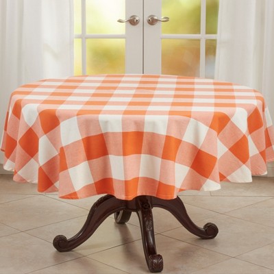Saro Lifestyle Saro Lifestyle Buffalo Plaid Design Tablecloth