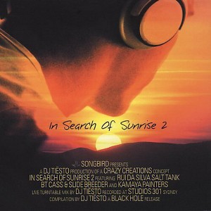 DJ Tiesto - In Search Of Sunrise, Vol. 2 (CD) - 1 of 1