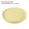 Unique Bargains Indoor Ceramic Round Plant Pot Saucers Tray 2 Pcs - 3 of 4