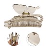 Unique Bargains Women's Elegant Butterfly Hair Clips 4.33"x2.72"x2.05" 1 Pc - 3 of 3