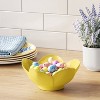 14oz Melamine Figural Flower Dessert Bowl - Room Essentials™ - 2 of 3