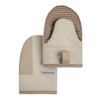 KITCHENAID Beacon Two-Tone Mini Oven Mitt 2-Pack Set - 2 of 4